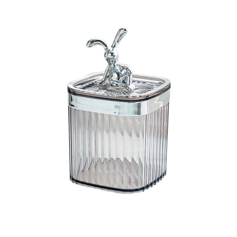 Toothpick Holder Large Capacity Fashion Look Toothpick Container Storage Box Jar for Home Restaurant Smoky Gray In Australia - Darrahopens