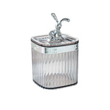 Toothpick Holder Large Capacity Fashion Look Toothpick Container Storage Box Jar for Home Restaurant Smoky Gray In Australia - Darrahopens