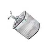 Toothpick Holder Large Capacity Fashion Look Toothpick Container Storage Box Jar for Home Restaurant Smoky Gray In Australia - Darrahopens