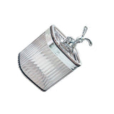 Toothpick Holder Large Capacity Fashion Look Toothpick Container Storage Box Jar for Home Restaurant Smoky Gray In Australia - Darrahopens