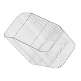 Pen Holder with 3 Compartments PP Transparent Makeup Brush Holder Desktop Stationery Organizer for Bedroom Dorm School Office In Australia - Darrahopens