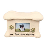 Pet Memorial Urns for Dog Ashes Pet Urns Box Dog Ashes Keepsake Box Dog Urn With 2 Paws Photo Display Bone Shaped Lid In Australia - Darrahopens