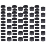 72Pcs Plastic Bed Slat End Caps Holders Centre Caps Plastic Connector Furniture Accessories for Holding and Securing Slats Black In Australia - Darrahopens