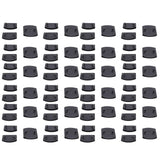72Pcs Plastic Bed Slat End Caps Holders Centre Caps Plastic Connector Furniture Accessories for Holding and Securing Slats Black In Australia - Darrahopens