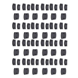72Pcs Plastic Bed Slat End Caps Holders Centre Caps Plastic Connector Furniture Accessories for Holding and Securing Slats Black In Australia - Darrahopens