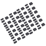 72Pcs Plastic Bed Slat End Caps Holders Centre Caps Plastic Connector Furniture Accessories for Holding and Securing Slats Black In Australia - Darrahopens