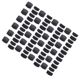 72Pcs Plastic Bed Slat End Caps Holders Centre Caps Plastic Connector Furniture Accessories for Holding and Securing Slats Black In Australia - Darrahopens