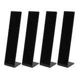 4 Pcs Acrylic Hair Band Display Stand Hair Clasp Hair Clasp Jewelry Display Holder for Shop Black In Australia - Darrahopens