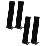 4 Pcs Acrylic Hair Band Display Stand Hair Clasp Hair Clasp Jewelry Display Holder for Shop Black In Australia - Darrahopens