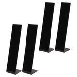 4 Pcs Acrylic Hair Band Display Stand Hair Clasp Hair Clasp Jewelry Display Holder for Shop Black In Australia - Darrahopens