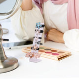 4 Pcs Acrylic Hair Band Display Stand Hair Clasp Hair Clasp Jewelry Display Holder for Shop Transparent