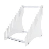 Record Storage Holder 12 Slots Acrylic Vinyl Record Organizer Easy Assembly Access Record Stand for Music Collection Album Transparent In Australia - Darrahopens