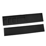 Keyboard Wrist Rest Pad Ergonomic Soft Prevent Slip Keyboard Wrist Support with Partition Storage Case for Office Black In Australia - Darrahopens