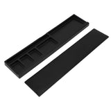Keyboard Wrist Rest Pad Ergonomic Soft Prevent Slip Keyboard Wrist Support with Partition Storage Case for Office Black In Australia - Darrahopens