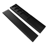 Keyboard Wrist Rest Pad Ergonomic Soft Prevent Slip Keyboard Wrist Support with Partition Storage Case for Office Black In Australia - Darrahopens