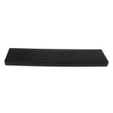 Keyboard Wrist Rest Pad Ergonomic Soft Prevent Slip Keyboard Wrist Support with Partition Storage Case for Office Black