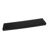 Keyboard Wrist Rest Pad Ergonomic Soft Prevent Slip Keyboard Wrist Support with Partition Storage Case for Office Black