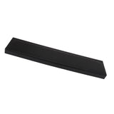 Keyboard Wrist Rest Pad Ergonomic Soft Prevent Slip Keyboard Wrist Support with Partition Storage Case for Office Black