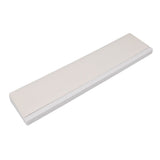 Keyboard Wrist Rest Pad Ergonomic Soft Prevent Slip Keyboard Wrist Support with Partition Storage Case for Office White