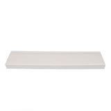 Keyboard Wrist Rest Pad Ergonomic Soft Prevent Slip Keyboard Wrist Support with Partition Storage Case for Office White