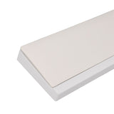 Keyboard Wrist Rest Pad Ergonomic Soft Prevent Slip Keyboard Wrist Support with Partition Storage Case for Office White