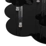 Acrylic Display Stand Figures Perfume Organizers Storage Risers Cupcake Dessert Conutertop Desktop Decoration Organizer Black