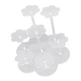 Acrylic Display Stand Figures Perfume Organizers Storage Risers Cupcake Dessert Conutertop Desktop Decoration Organizer Transparent