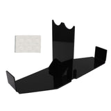 Lightsaber Display Stand Acrylic Desktop Lightsaber Display Holder Rack Wand Stand Dagger Dispaly Stand with Anti Slip Pad Black In Australia - Darrahopens
