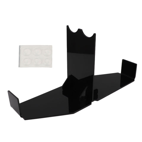 Lightsaber Display Stand Acrylic Desktop Lightsaber Display Holder Rack Wand Stand Dagger Dispaly Stand with Anti Slip Pad Black In Australia - Darrahopens
