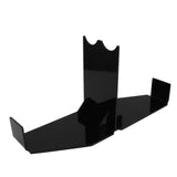 Lightsaber Display Stand Acrylic Desktop Lightsaber Display Holder Rack Wand Stand Dagger Dispaly Stand with Anti Slip Pad Black In Australia - Darrahopens