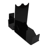 Lightsaber Display Stand Acrylic Desktop Lightsaber Display Holder Rack Wand Stand Dagger Dispaly Stand with Anti Slip Pad Black In Australia - Darrahopens