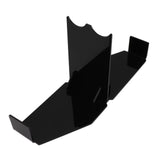 Lightsaber Display Stand Acrylic Desktop Lightsaber Display Holder Rack Wand Stand Dagger Dispaly Stand with Anti Slip Pad Black