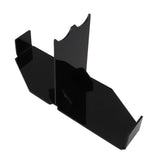 Lightsaber Display Stand Acrylic Desktop Lightsaber Display Holder Rack Wand Stand Dagger Dispaly Stand with Anti Slip Pad Black