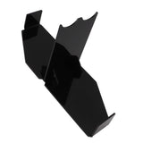 Lightsaber Display Stand Acrylic Desktop Lightsaber Display Holder Rack Wand Stand Dagger Dispaly Stand with Anti Slip Pad Black