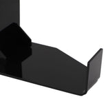 Lightsaber Display Stand Acrylic Desktop Lightsaber Display Holder Rack Wand Stand Dagger Dispaly Stand with Anti Slip Pad Black