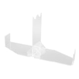Lightsaber Display Stand Acrylic Desktop Lightsaber Display Holder Rack Wand Stand Dagger Dispaly Stand with Anti Slip Pad Transparent In Australia - Darrahopens