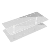Cake Pop Stand 21 Holes Clear Acrylic Lollipop Display Holder for Weddings Baby Showers Birthday Party