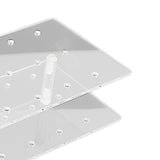 Cake Pop Stand 21 Holes Clear Acrylic Lollipop Display Holder for Weddings Baby Showers Birthday Party