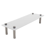 Cupcake Display Stand Multifunctional Acrylic Riser Display Stand for Food Dessert Transparent