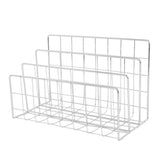 Book Sorter File Magazine Display Organizer Iron Bookend Home Decoration for Office Shelf In Australia - Darrahopens