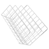 Book Sorter File Magazine Display Organizer Iron Bookend Home Decoration for Office Shelf In Australia - Darrahopens
