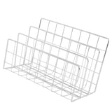 Book Sorter File Magazine Display Organizer Iron Bookend Home Decoration for Office Shelf In Australia - Darrahopens