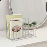 Book Sorter File Magazine Display Organizer Iron Bookend Home Decoration for Office Shelf In Australia - Darrahopens