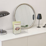 Book Sorter File Magazine Display Organizer Iron Bookend Home Decoration for Office Shelf
