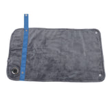 USB Heated Blanket with Temperature Control Mutipurpose Electric Heated Throw Warm Cozy Knee Heating Blanket Home Office Dark Gray