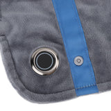 USB Heated Blanket with Temperature Control Mutipurpose Electric Heated Throw Warm Cozy Knee Heating Blanket Home Office Dark Gray
