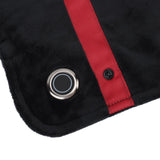 USB Heated Blanket with Temperature Control Mutipurpose Electric Heated Throw Warm Cozy Knee Heating Blanket Home Office Black