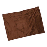 Heating Blanket Multifunctional Adjustable Temperature Control USB Electric Heated Blanket Coffee Color In Australia - Darrahopens