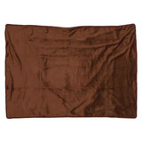 Heating Blanket Multifunctional Adjustable Temperature Control USB Electric Heated Blanket Coffee Color In Australia - Darrahopens
