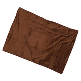 Heating Blanket Multifunctional Adjustable Temperature Control USB Electric Heated Blanket Coffee Color
